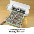 thumbnail image 6 of HTVRONT Heat Transfer Vinyl Rolls-12" x 4ft for Shirts, Iron on Vinyl for All Cutting Machine-Easy to Cut & Weed for Heat Transfer Design-Leopard, 6 of 9