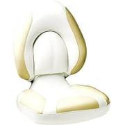 Attwood Centric Fully Upholstered Seat - Base Color Bright White