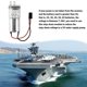 thumbnail image 5 of Metal Water Cooling RC Boat 370 Water Pump Waterproof for RC Car Truck Speedboats Models, 5 of 5