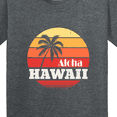 thumbnail image 4 of Inktastic Aloha Hawaii Vacation Retro Vintage Youth T-Shirt, 4 of 5