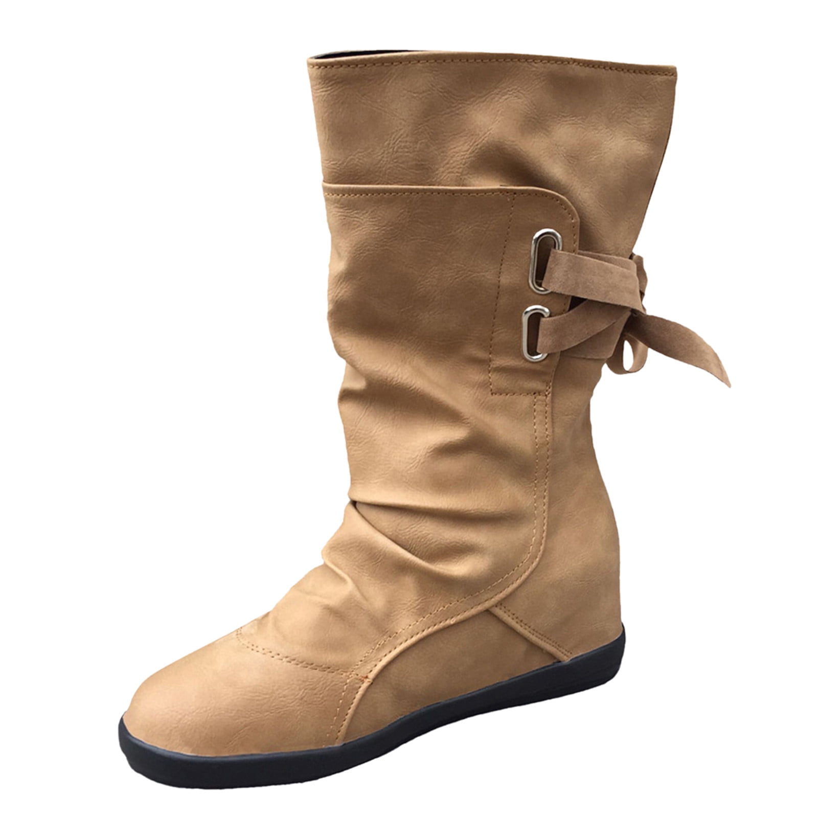 Women's Narrow Calf Boots, Shoes