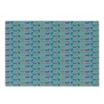 thumbnail image 1 of Dogs Cutting Board, Variety of Funny Dogs Holding Each Others' Leashes Colorful Childish Nursery Pattern, Decorative Tempered Glass Cutting and Serving Board, in 3 Sizes, by Ambesonne, 1 of 2