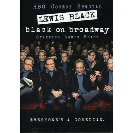 Lewis Black: Black On Broadway