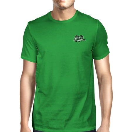 World's Best Dad Mens Green T-Shirt Unique Dad Gifts From