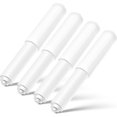thumbnail image 1 of Porte-papier Hygiénique, 4 Pcs Porte-Rouleau de Papier de Toilette en Plastique, Porte-Rouleau de Papier de Toilette pour Rouleau de Remplacement de Toilette de Salle de Bain, à Ressort, 1 of 7