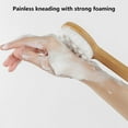 thumbnail image 4 of Kchsji Soft Bristle Long Handled Bath Brush, Comfortable Grip for Easy Control, Gentle Exfoliation, Back, Foot, and Full Body Care in the Shower, Ideal for Everyday Use, High-Quality Craftsmanship, 4 of 9