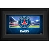 Paris Saint-Germain Framed 10" x 18" Team Logo Panoramic Photograph