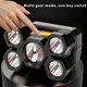 thumbnail image 3 of Faros delanteros impermeables de 5 luces LED para montar correr acampar Hugtrwg Para estrenar, 3 of 5