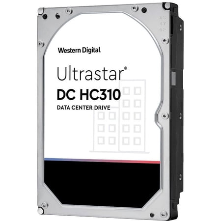 HGST Ultrastar 7K6 HUS726T4TALS204 4TB 3.5" SAS Internal Hard Drive