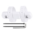thumbnail image 2 of Almencla Bike Water Bottle Cage Mount Base Bracket Strap for Cycling Riding Road Bike White, 2 of 8