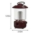 thumbnail image 3 of Fiudx Ofertas Flash Del Día Humidificador De Lámpara Retro, Atenuación Continua, Humidificador, Humidificador De Parada Automática De 5/10 Horas, Se Puede Utilizar Para Hidratación Facial, Adecuado P, 3 of 7
