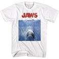 thumbnail image 1 of Jaws Poster Blue White Adult T-Shirt 5Xl, 1 of 2