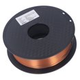 thumbnail image 4 of Filamento PLA de 1,75 mm, consumible de impresión de filamentos para impresora 3D de seda tricolores de cobre, plata y oro, 4 of 8