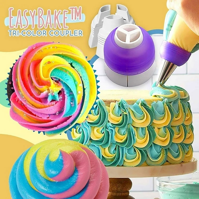 Cake Decorating Supplies Kit Enhance Your Cake Decorating Skills with  Piping Tips, Scrapers, Silicone Baking Pans, Baking Cups, Piping Bags,  Spatula, Leveler, and More 