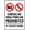Warning Sign 2, variant on Locker Room Cameras & Mobile Phones Prohibited Sign 8"x12" - Outdoor Safe Sign, Home Business Driveway Alert, Electronics Ban