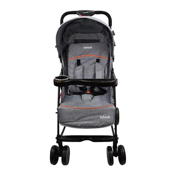 Carriola Infanti Rock I Mecedora Gris