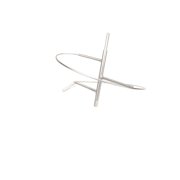 Multiplex 020002125 Agitator Double D Spiral
