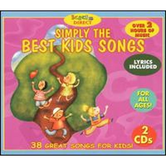 Simply the Best Kids Songs [2001] (CD) by Various Artists