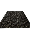 thumbnail image 4 of Alfombra de pelo de conejo de imitación simple con patrón de mármol para sala de estar, mesa de café, alfombra gruesa para dormitorio, alfombra absorbente antideslizante con pelo de conejo bronceador, 4 of 6