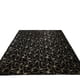 thumbnail image 4 of Alfombra de pelo de conejo de imitación simple con patrón de mármol para sala de estar, mesa de café, alfombra gruesa para dormitorio, alfombra absorbente antideslizante con pelo de conejo bronceador, 4 of 6