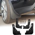 thumbnail image 4 of Pour Garde-Boue Tesla Modèle Y Modifié Libre Perforé avant et Arrière Roue Garde-Boue, 4 of 7