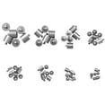 thumbnail image 4 of Craft County Cord End Caps Set - Bronze or Silver - Various sizes available depending on color choice, 4 of 6