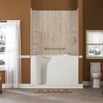 thumbnail image 2 of American Standard Gelcoat Premium Series 30-in x 52-in Walk-In Bathtub with Air Spa and Whirlpool Massage Systems in White, 2 of 6