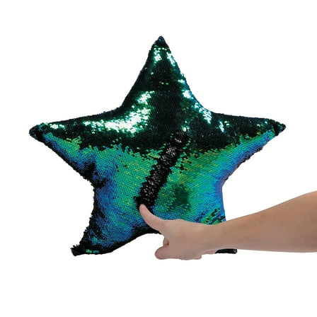 Flipping Sequins Star Plush - Toys - 1 Piece