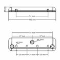 thumbnail image 3 of fastboy Cargo With Cabinet Fence RV Organizer, For Van Truck Motorhome Shelves , For Camping Home Solutions , With Home grey, 3 of 6
