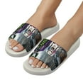 thumbnail image 5 of Joker Harley Quinn Movie Unisex Slippers Summer Beach Slippers Casual Non Slip Comfortable Slide Sandals Home Slippers For Men Women, 5 of 8