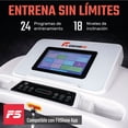 thumbnail image 2 of Caminadora Electrica Plegable 2.5hp Conexicon Wifi Bluetooth Centurfit, 2 of 6