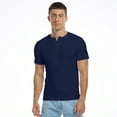 thumbnail image 3 of HAOMEILI Men's Henley Shirts Short/Long Sleeve Button T-Shirt Lightweight Fashion Casual Pullover Shirt, 3 of 6