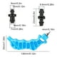 thumbnail image 5 of Herramienta Perforadora Riego Por Goteo Inserción Con 50 Tapones 2 Uds., 5 of 5