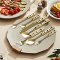 thumbnail image 5 of RuiJiao Vintage Carved Silverware, Stainless Steel Flatware Set with Knife/Fork/Spoon, Cutlery Set for Home and Kitchen, Utensil Set with Dishwasher Safe, 5 of 6
