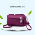 thumbnail image 2 of LHSHID Wrist Bag for Women Waterproof Crossbody Purse Lightweight Shoulder Bag Small Pocketbooks Phone Handbag, 2 of 7