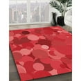 thumbnail image 2 of Ahgly Company Indoor Rectangle Patterned Red Area Rugs, 3' x 5', 2 of 6