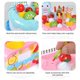 thumbnail image 4 of 38 pcs DIY Cutting Birthday Party Cake Toy Set Pretend Play Kitchen Food Toys Set Girls Boys Gift, 4 of 4
