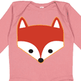 thumbnail image 4 of Inktastic Fox Woodland Animals Boys or Girls Long Sleeve Baby Bodysuit, 4 of 5