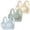 Sky Blue, variant on Clearance! Manxivoo Women Bra Pack Of 3 Women's Bra Without Underwire Comfort Sports Bra Padded Lace Bra Soft Stretch Bustier Medium Hold Non Wired Sleep Bra Classic Top For Everyday