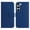 Darkblue, variant on for Samsung Galaxy S23 Plus Wallet Case, Flip Case PU Leather Soft TPU Embossed Folio Magnetic Adjustable Kickstand Crossbody Strap Cover Card Slots Fall Prevention Case for S23 Plus, Darkblue