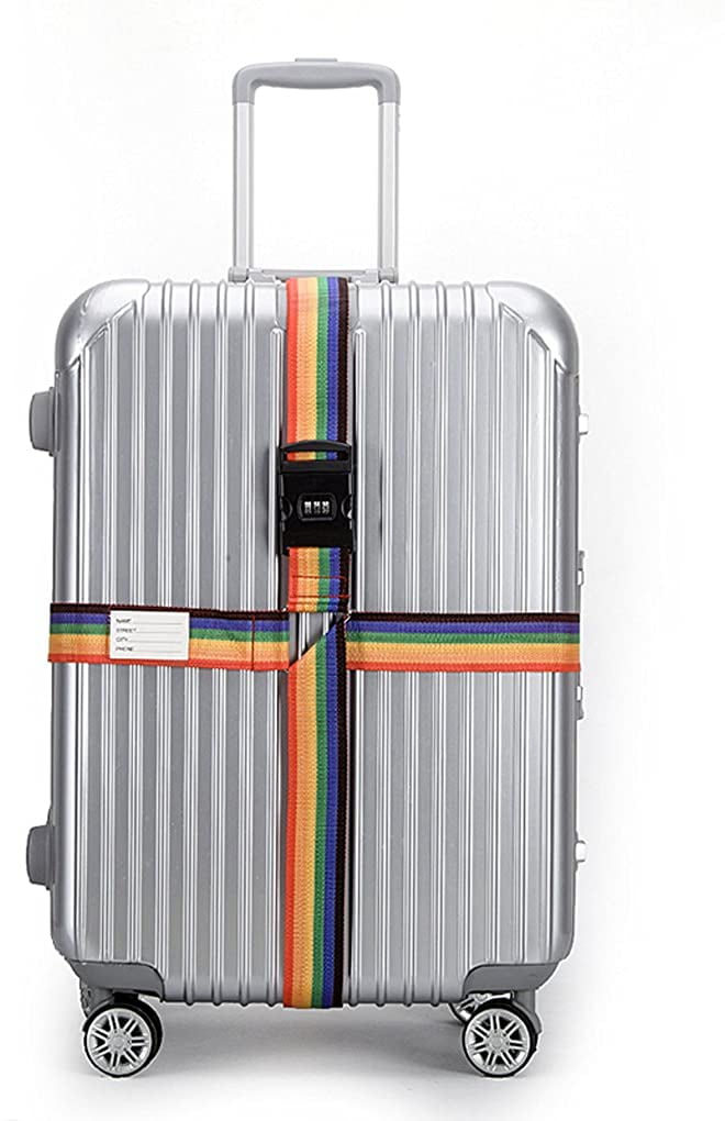 extra long luggage straps