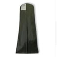 thumbnail image 1 of Funda protectora de almacenamiento para bolsa de ropa, antipolvo, no tejido, con bolsillo transparente con cremallera, 1 of 2