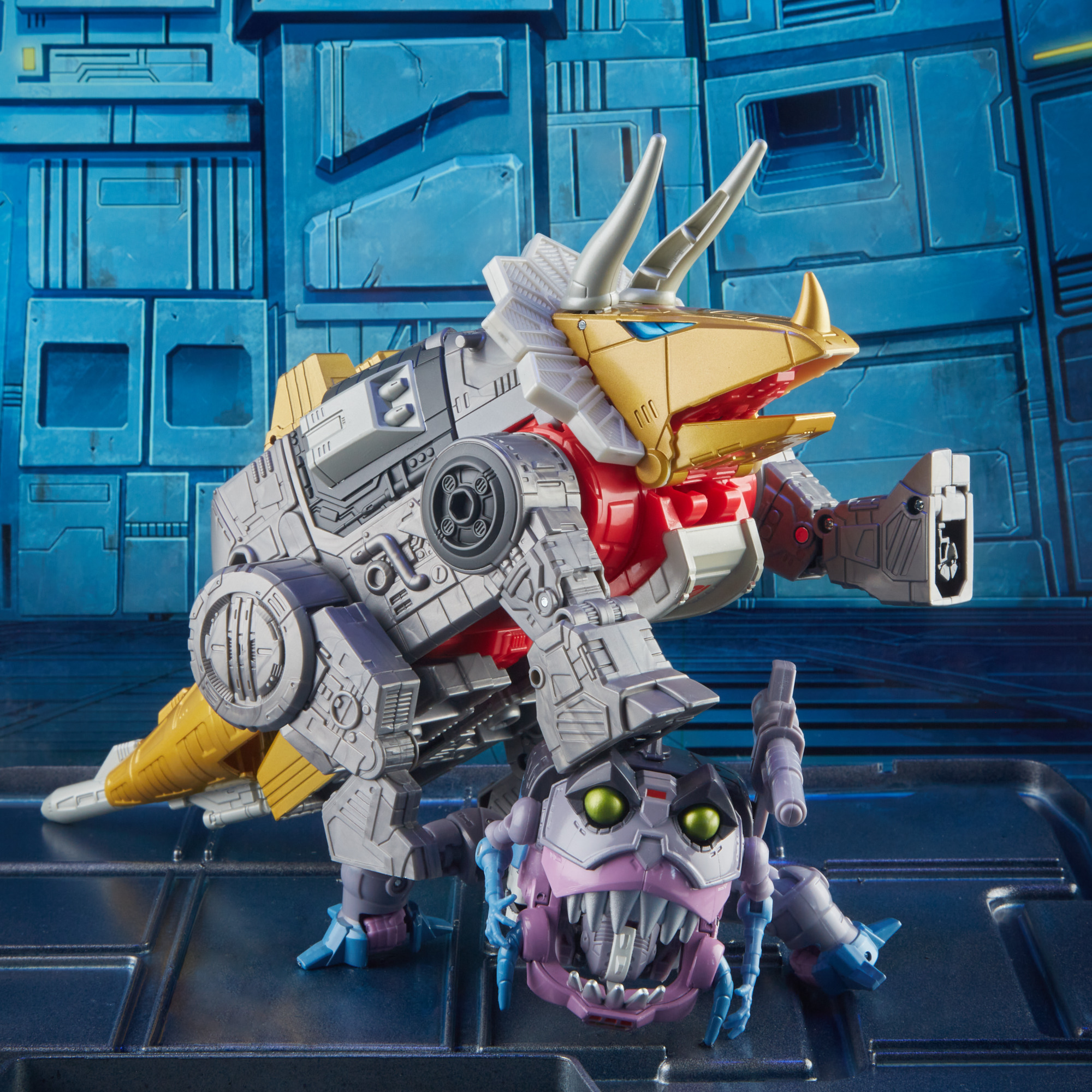 Transformers: Studio Series Dinobot Slug and Daniel Witwicky Kids Toy Action Figure for Boys and Girls (4”) - image 4 of 11