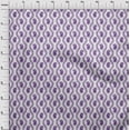 thumbnail image 4 of oneOone Velvet Plum Fabric Block Sewing Craft Projects Fabric Prints By Yard 58 Inch Wide-IY, 4 of 5