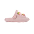 thumbnail image 2 of bebe Toddler Girls EVA Slides – Cute Slide Sandals with Charms, 2 of 7