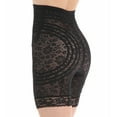 thumbnail image 4 of Women's Rago 6207 Lacette Extra Firm No Roll High Waist Leg Shaper (White 5X), 4 of 4