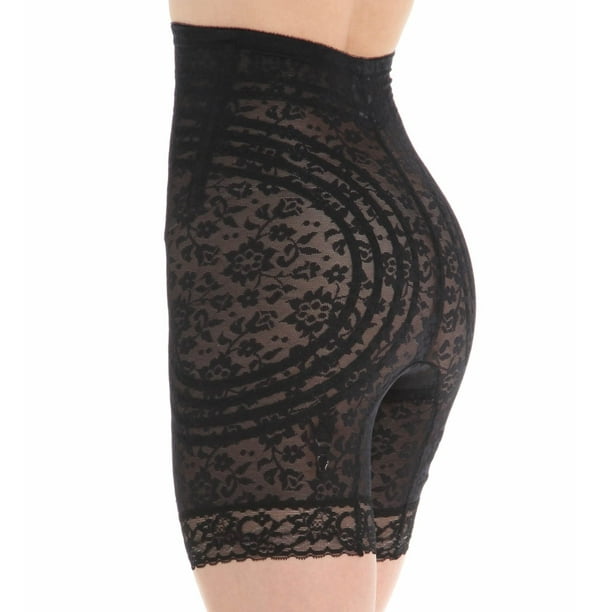 Women's Rago 6207 Lacette Extra Firm No Roll High Waist Leg Shaper