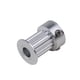 thumbnail image 1 of Sidaley Nueva rueda síncrona de aleación de aluminio, correa de 6mm de ancho, accesorio de polea 16T para impresora 3D, 2GT-16T-6.35B Kits de mantenimiento de impresoras 5B, 1 of 6