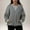 Dark Gray, variant on XINXIAOO Women's Sweatshirt Long Sleeve Sweatshirt Pullover Tops for Women Purple Sweatshirt Women Winter Fashion Sweatshirts for Women Trendy