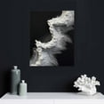 thumbnail image 4 of JEUXUS Black White Abstract Canvas Painting Black Texture Painting Black White Pictures Wall Decor Black White Abstract Art Black White Modern Art Abstract Black Painting Black White Print, 4 of 4